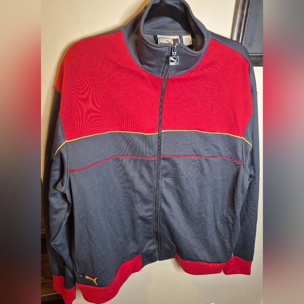 PUMA, Men's Full Zip Track Jacket